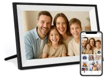 Cadre photo numérique connecté
